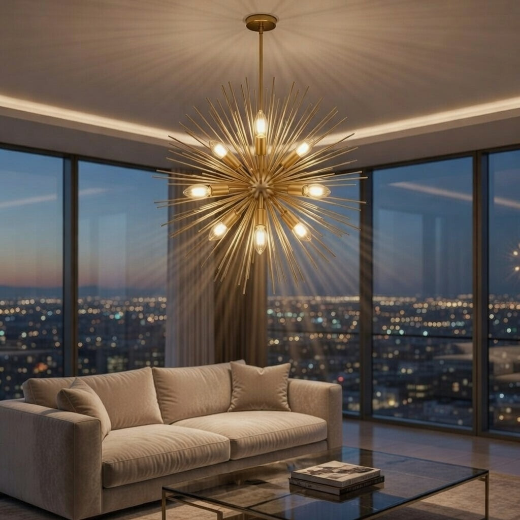 Verviers Golden Burst