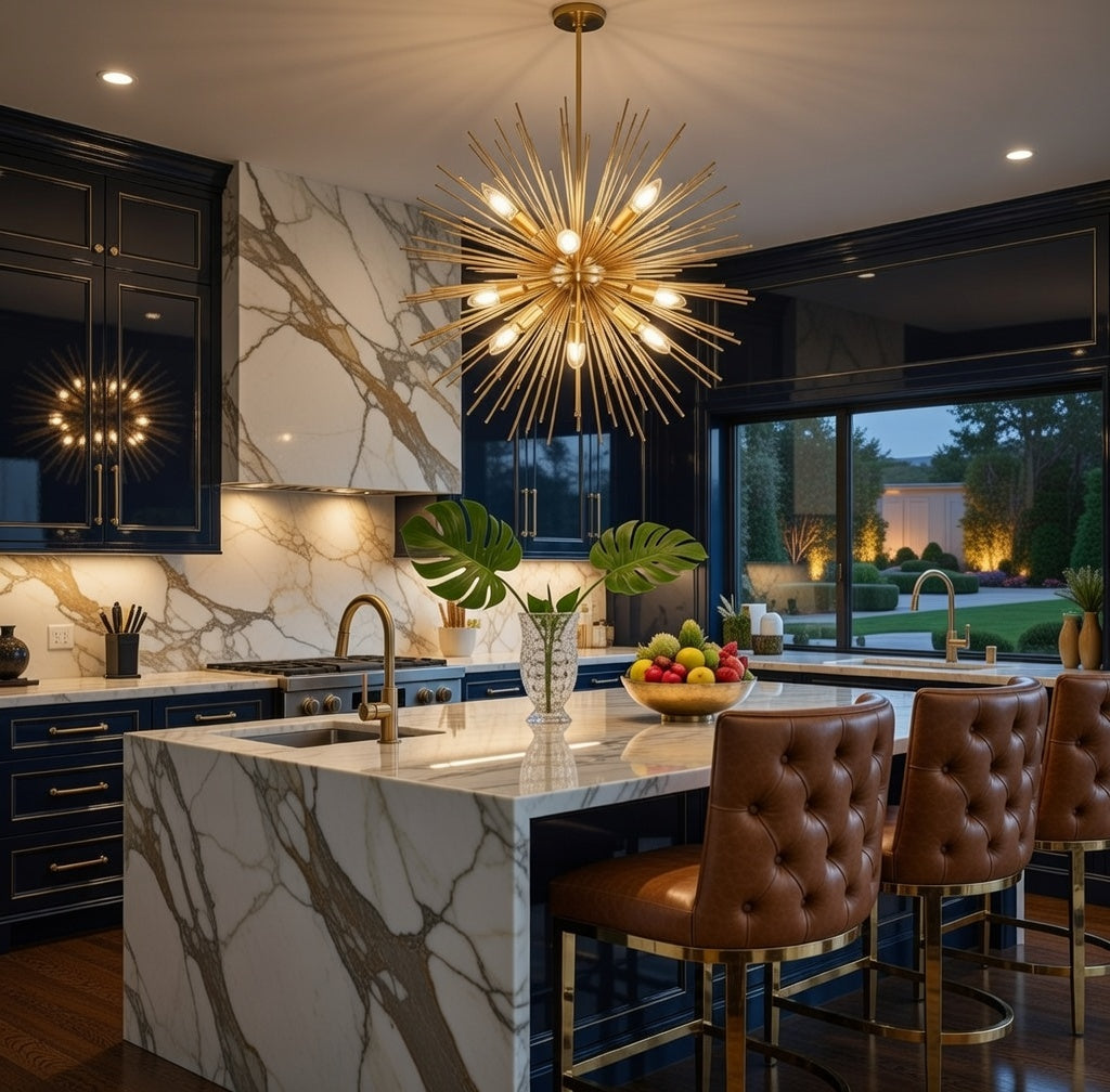 Verviers Golden Burst