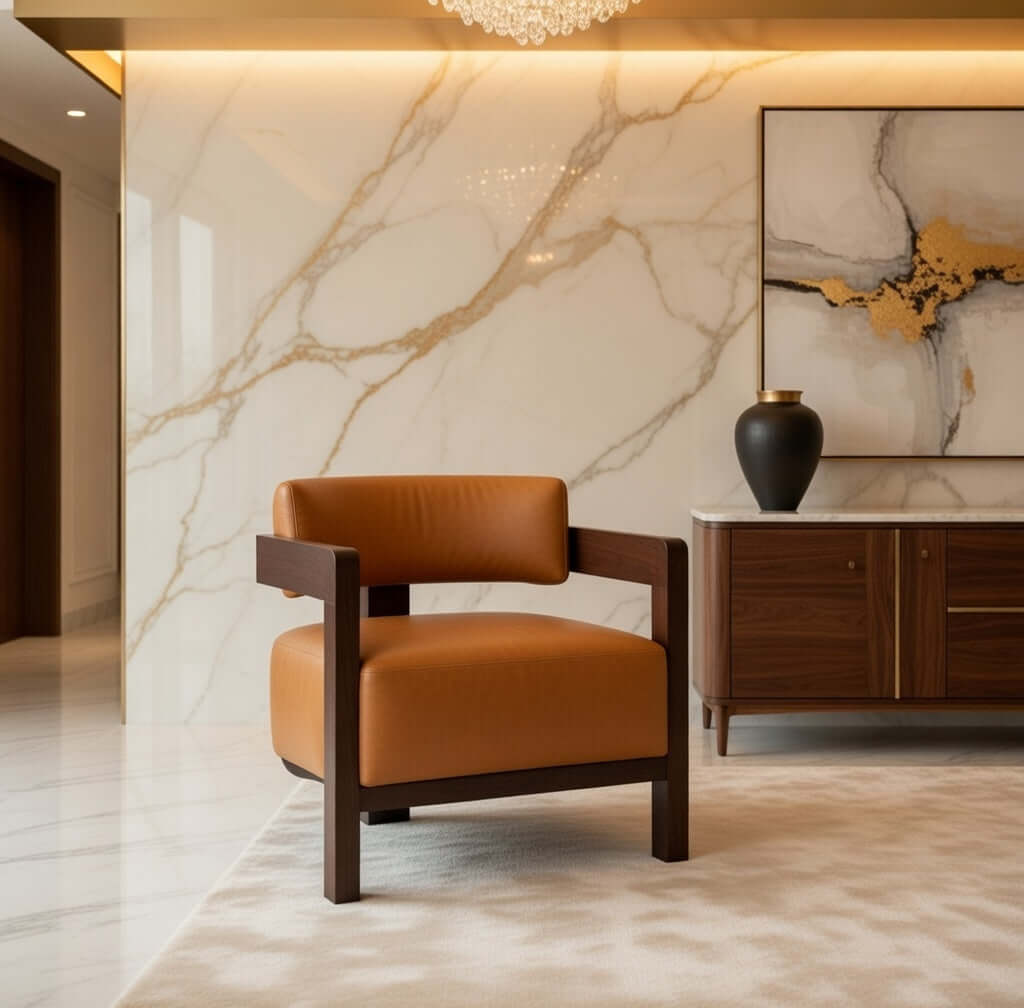 Aurelian Cognac Frame