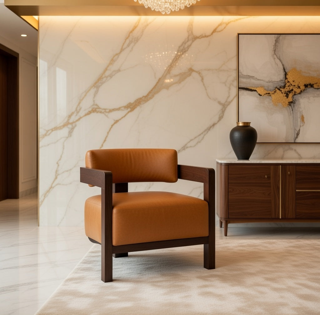 Aurelian Cognac Frame