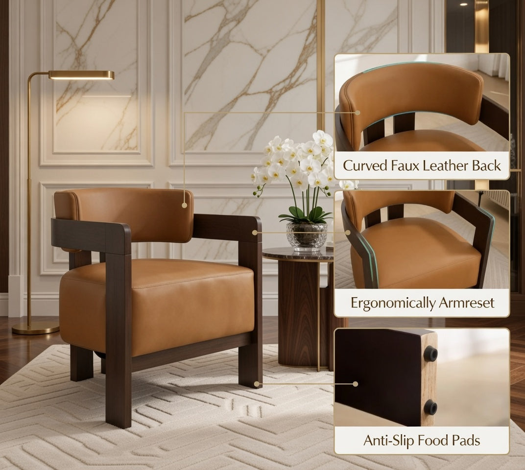 Aurelian Cognac Frame