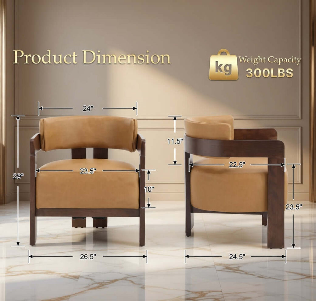 Aurelian Cognac Frame