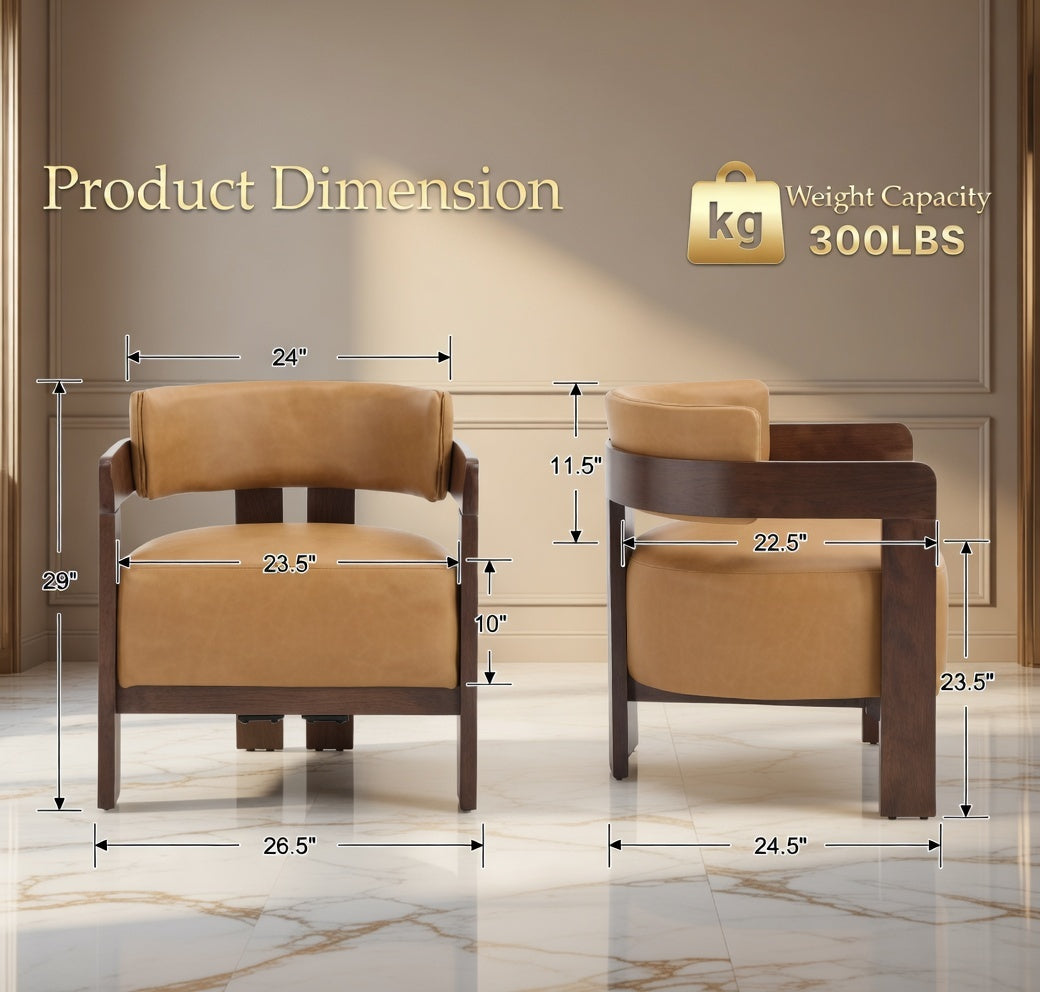 Aurelian Cognac Frame