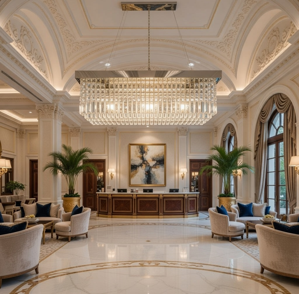 Vallauris Crystal Cascade