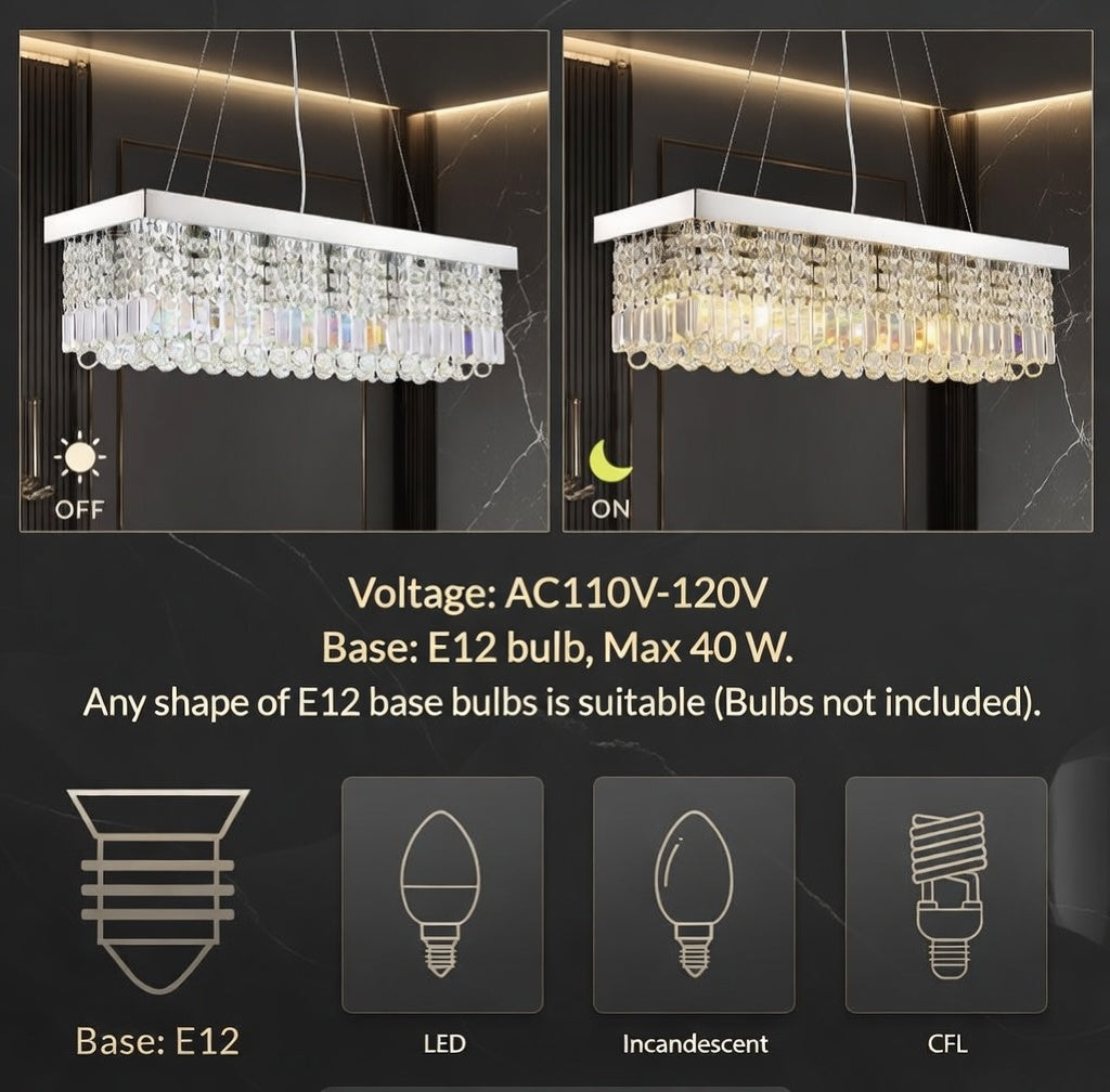 Vallauris Crystal Cascade