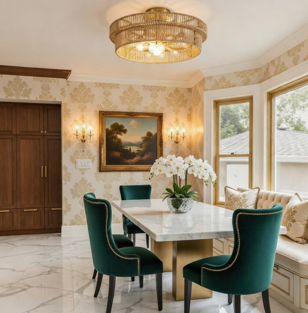 Verviers Rattan Veil