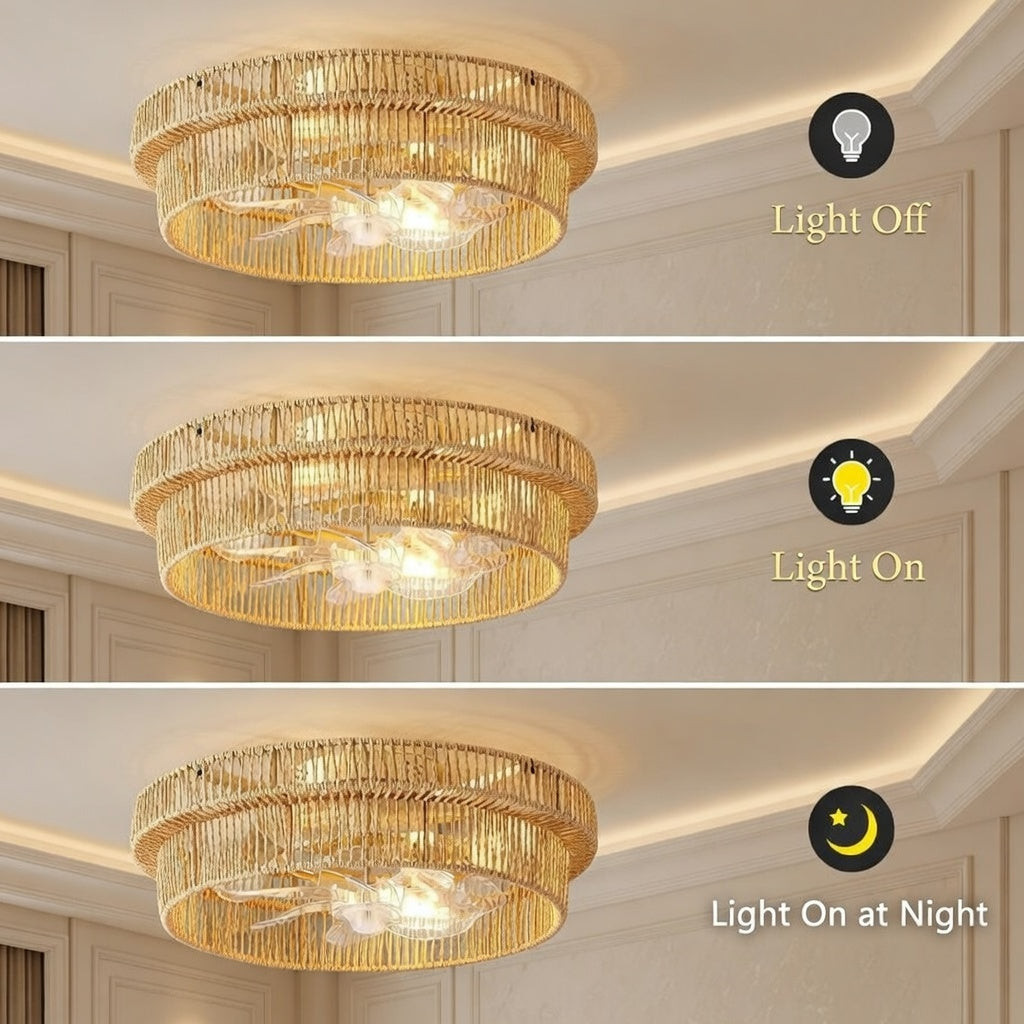 Verviers Rattan Veil