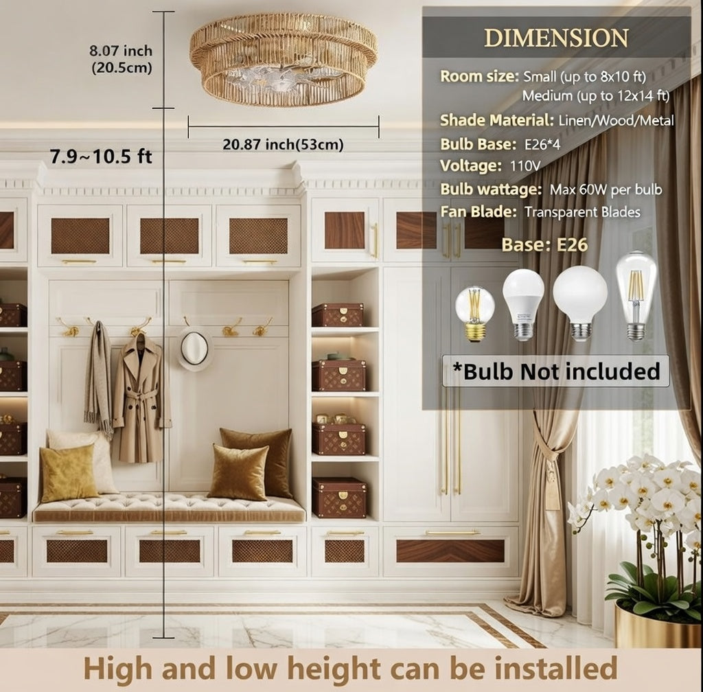 Verviers Rattan Veil