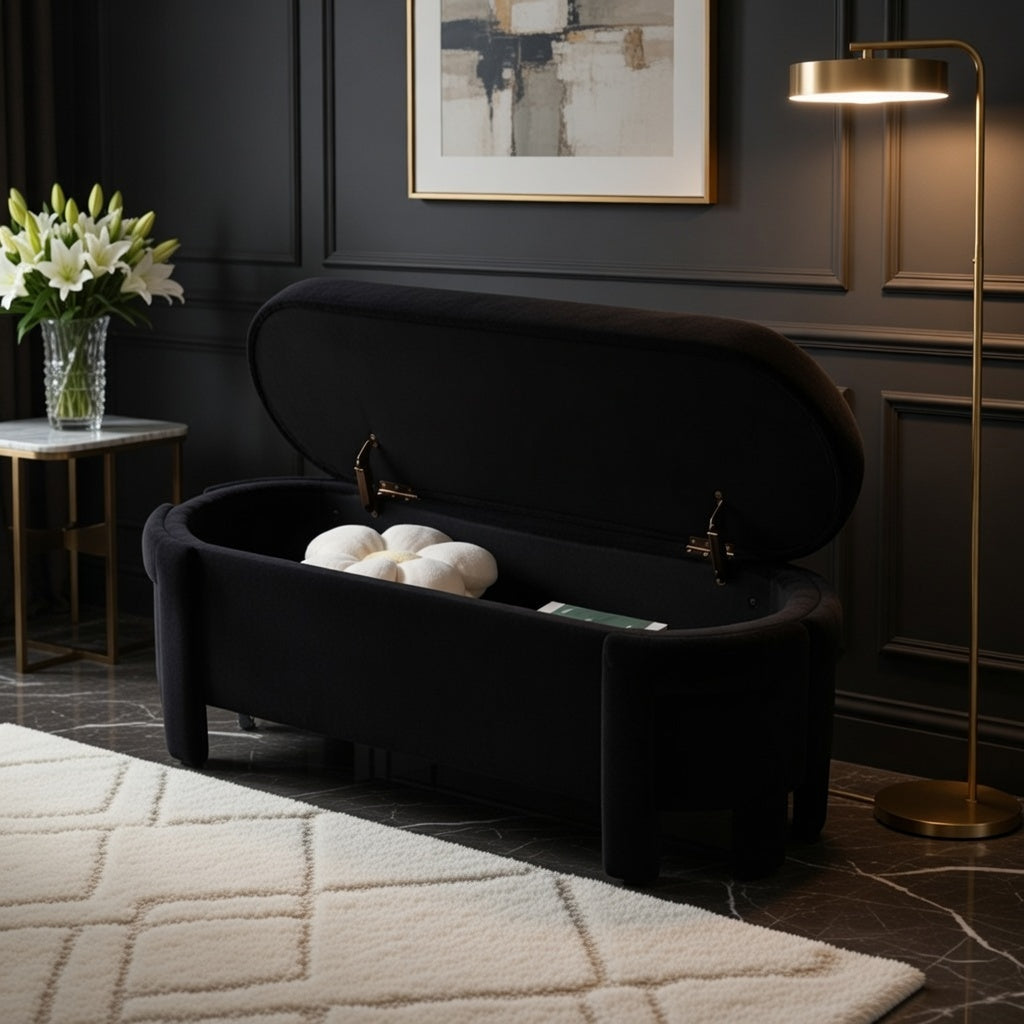 Valmont Noir Atelier Ottoman