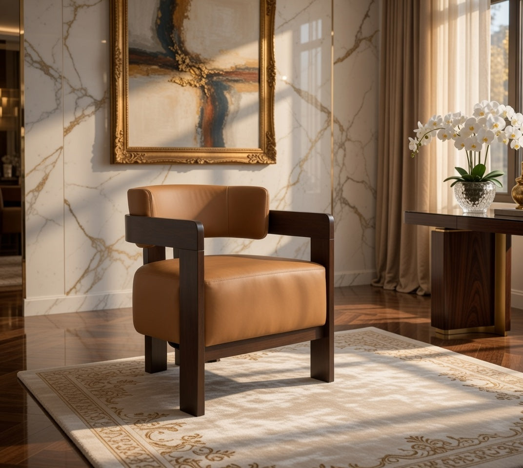 Aurelian Cognac Frame