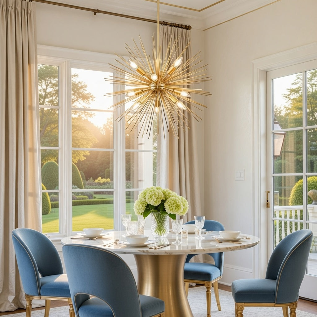 Verviers Golden Burst