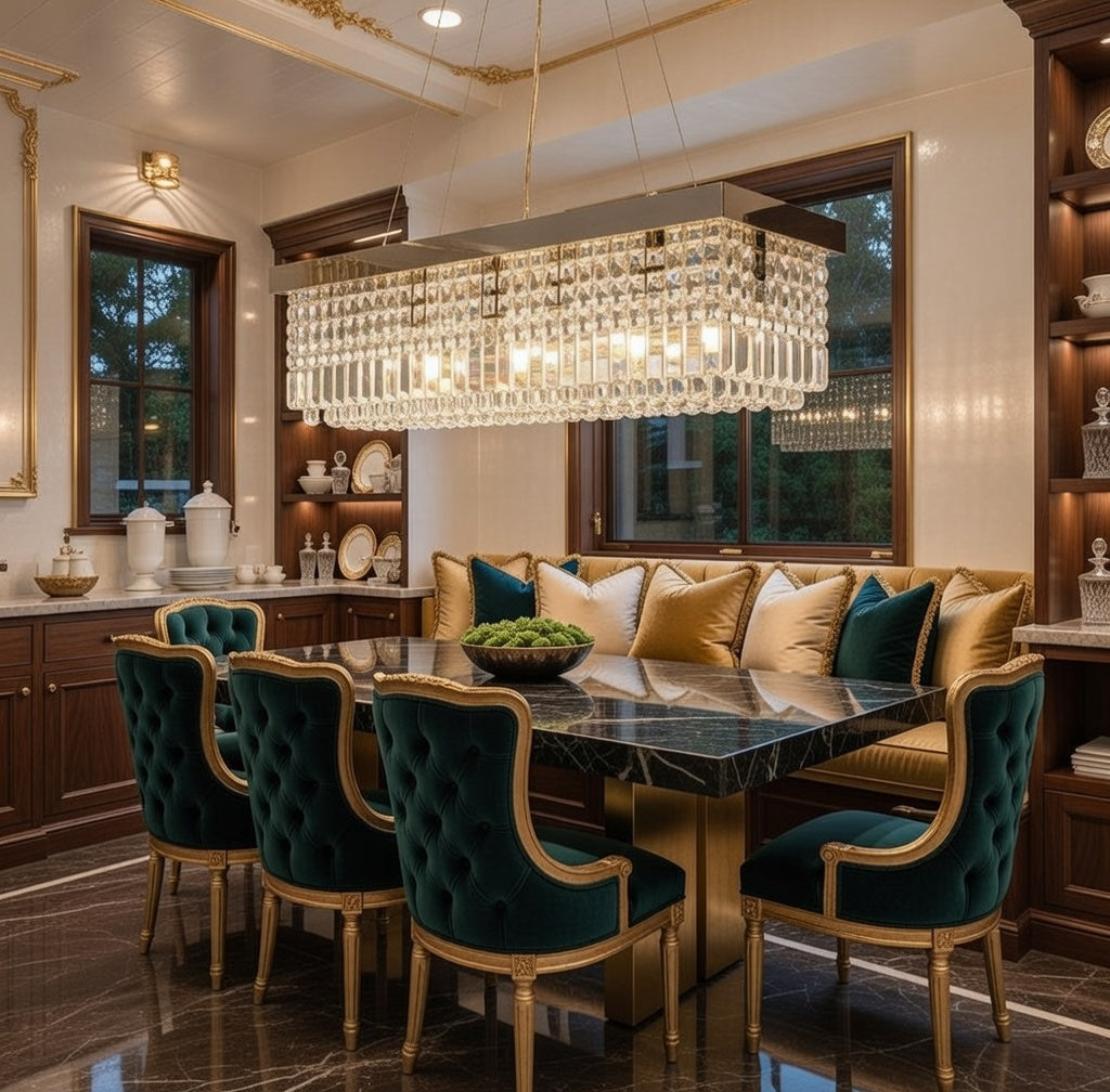 Vallauris Crystal Cascade